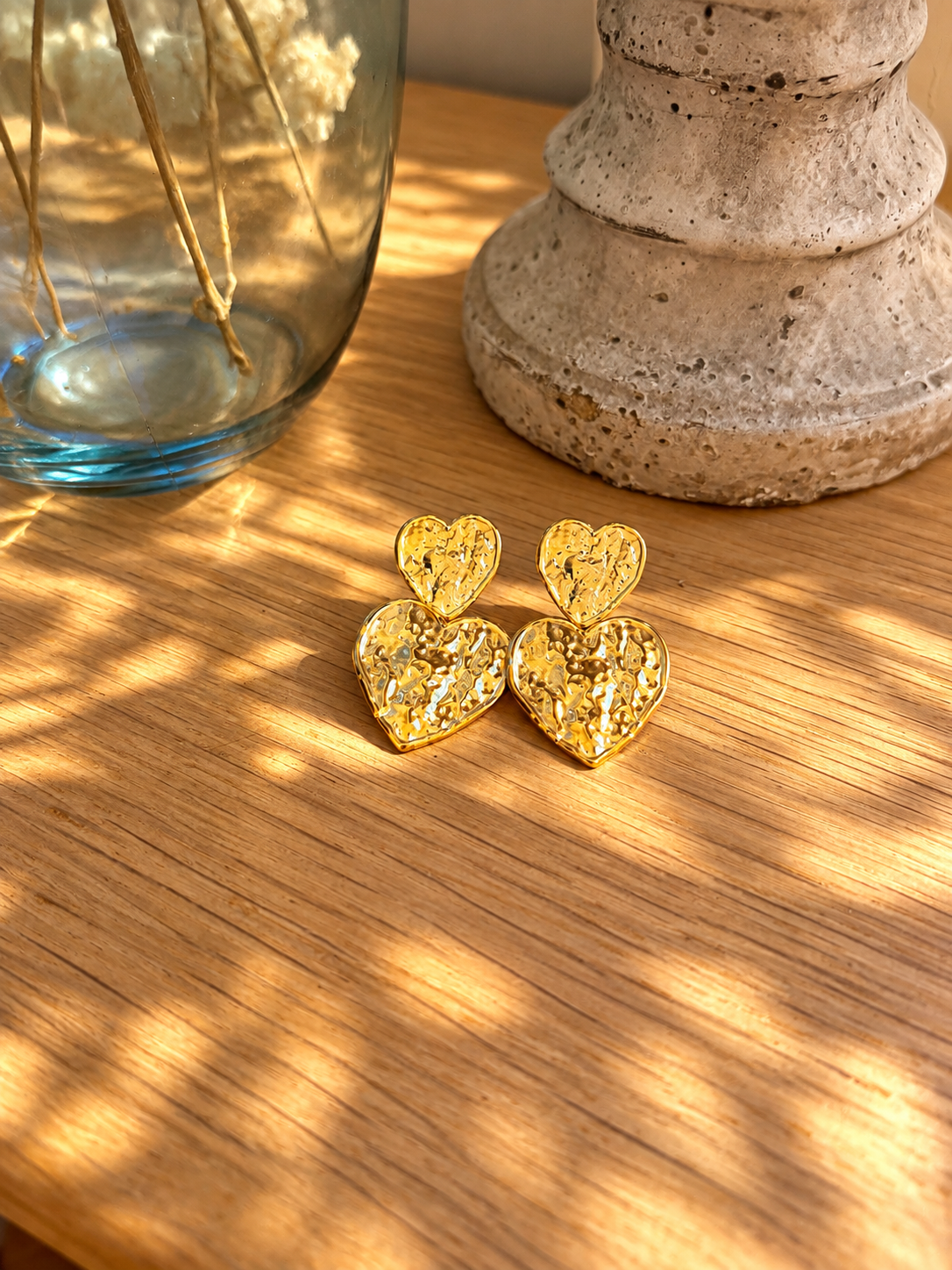 Boucles d’oreilles Isée