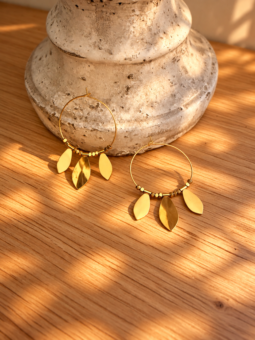 Boucles d’oreilles Lison