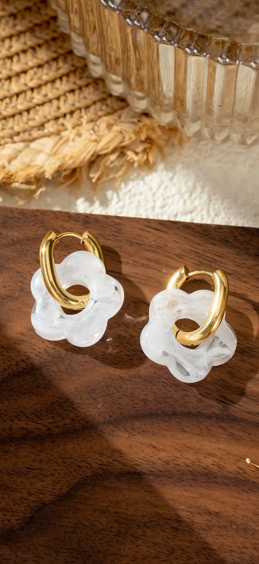 Boucles d’oreilles Malia