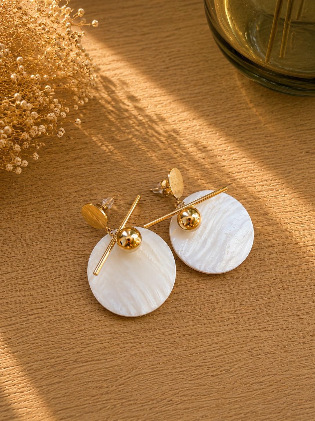 Boucle d'Oreilles Lucette