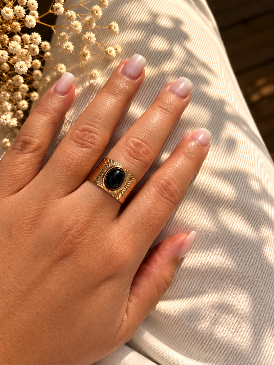 Bague Olympe