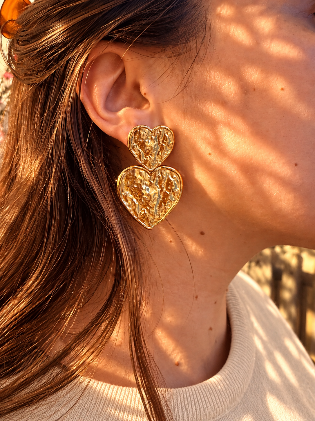 Boucles d’oreilles Isée