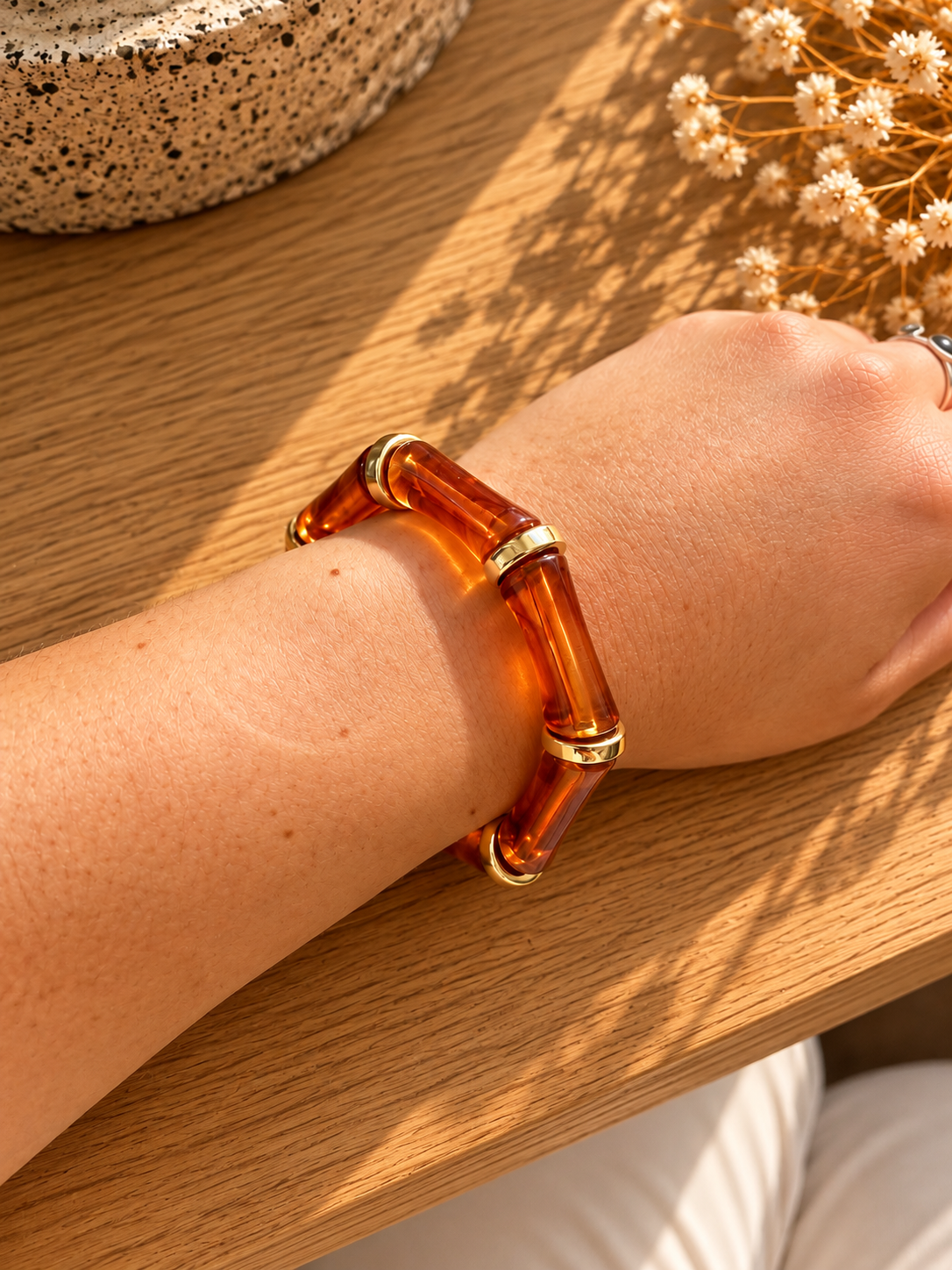 Bracelet Ambre