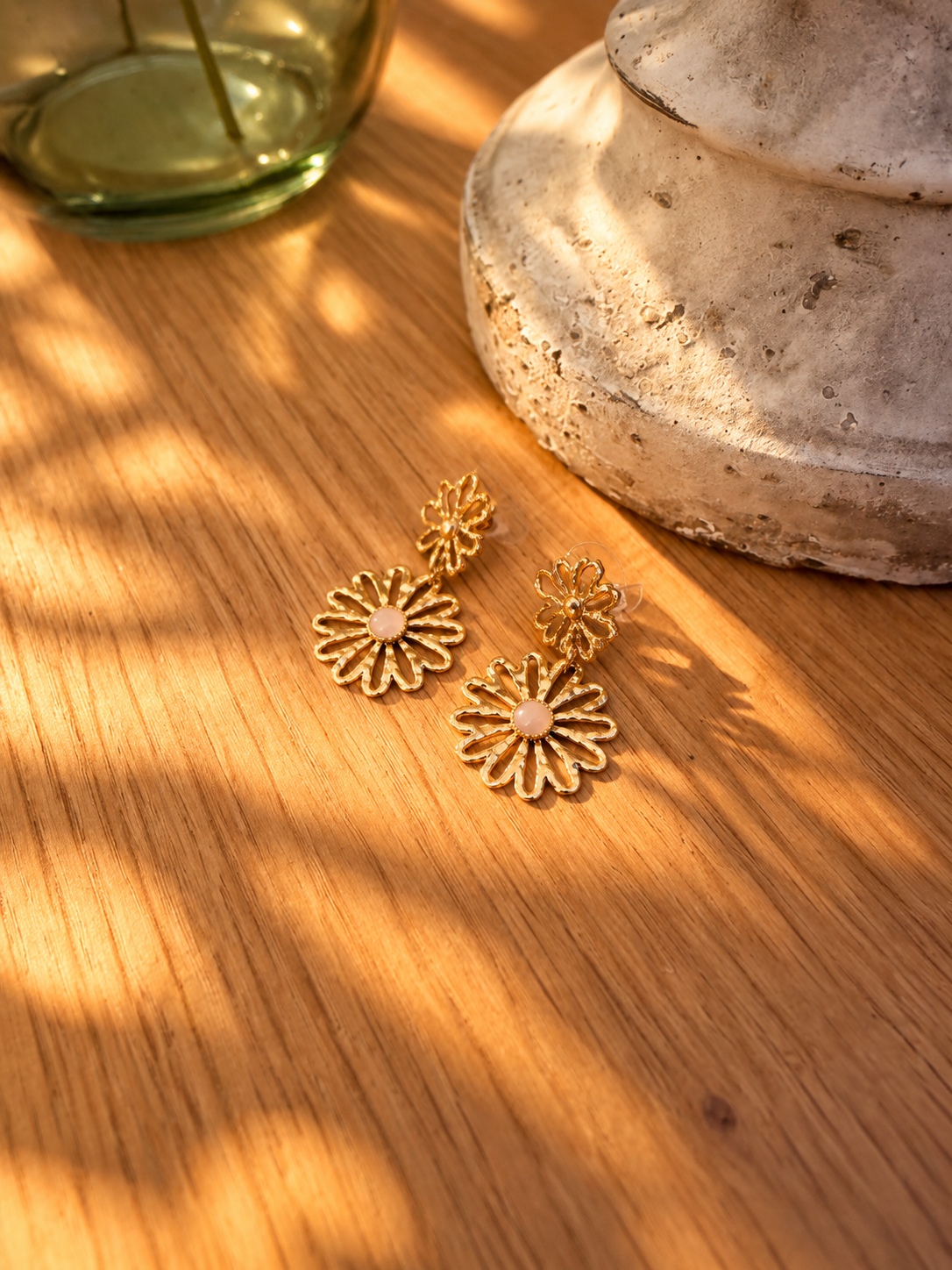 Boucles d’oreilles Jade