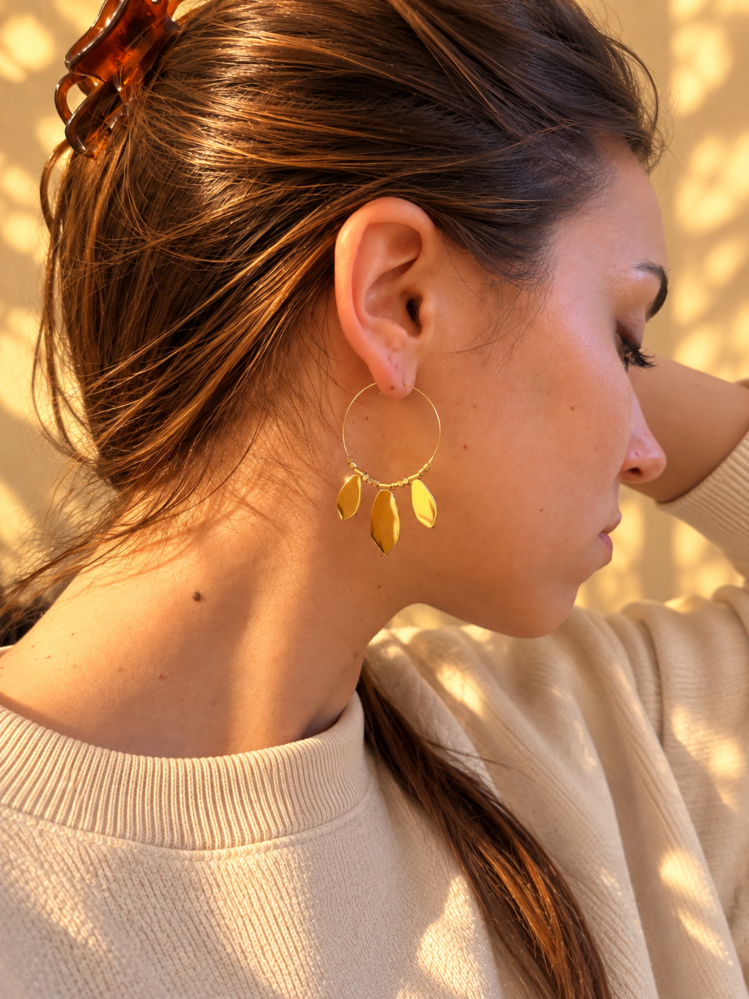 Boucles d’oreilles Lison