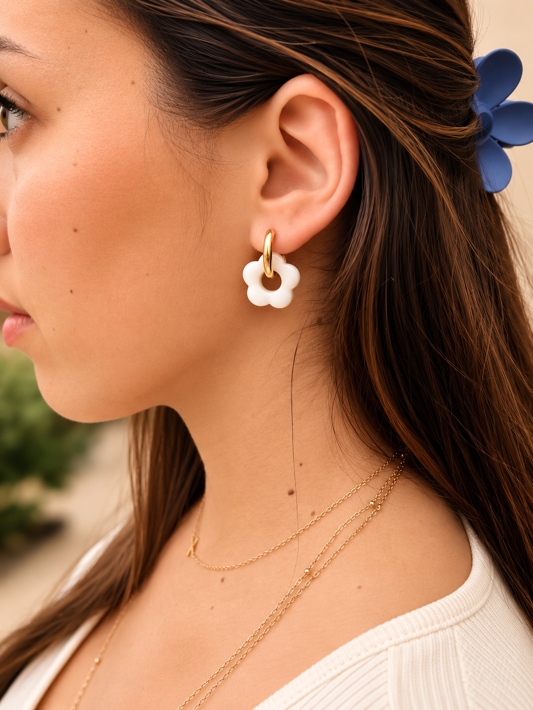 Boucles d’oreilles Malia