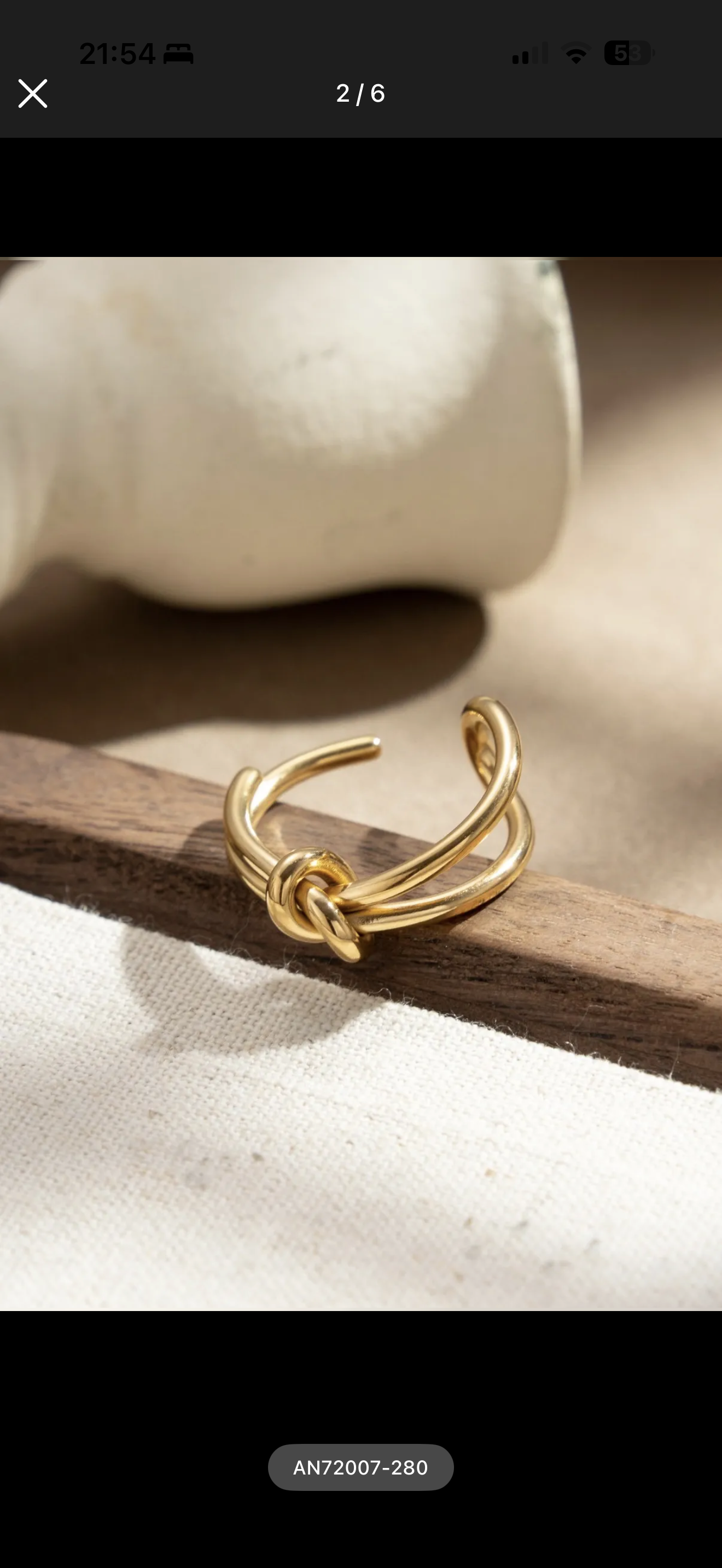 Bague Romy