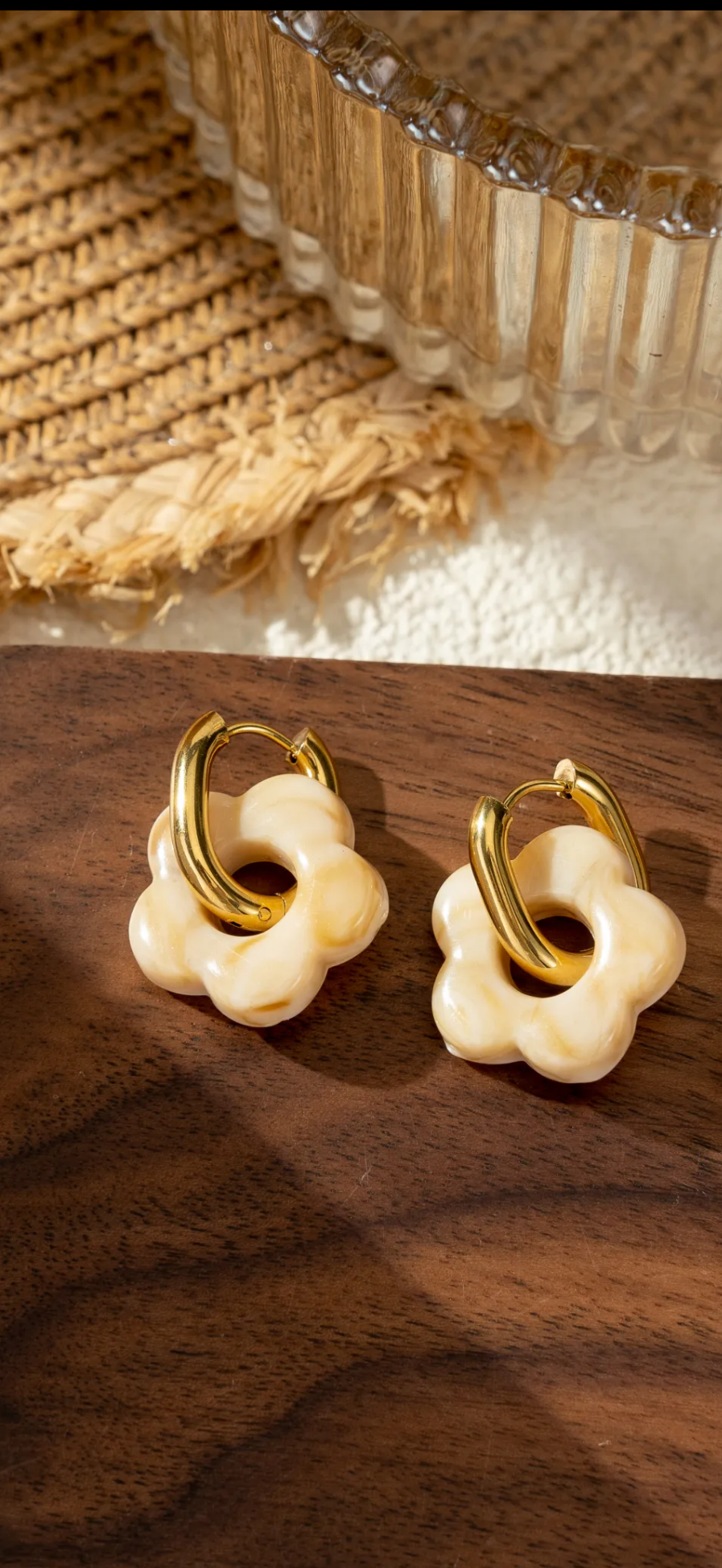 Boucles d’oreilles Malia