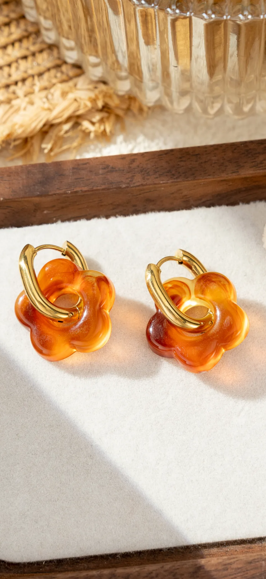 Boucles d’oreilles Malia