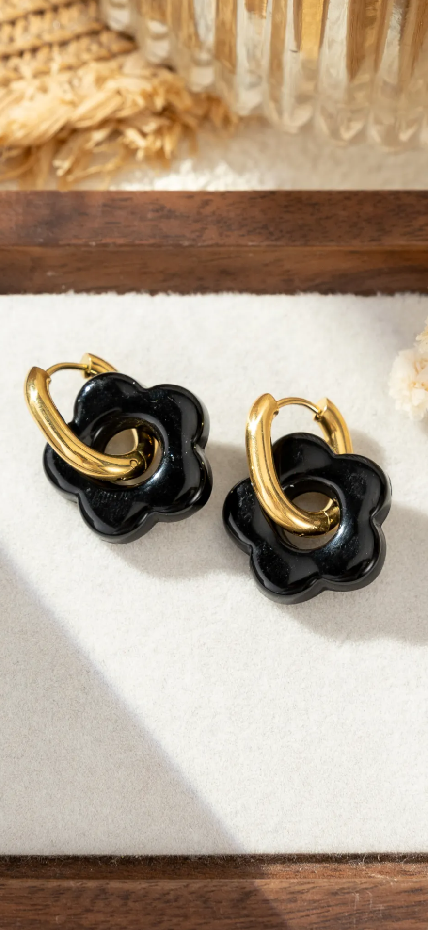 Boucles d’oreilles Malia