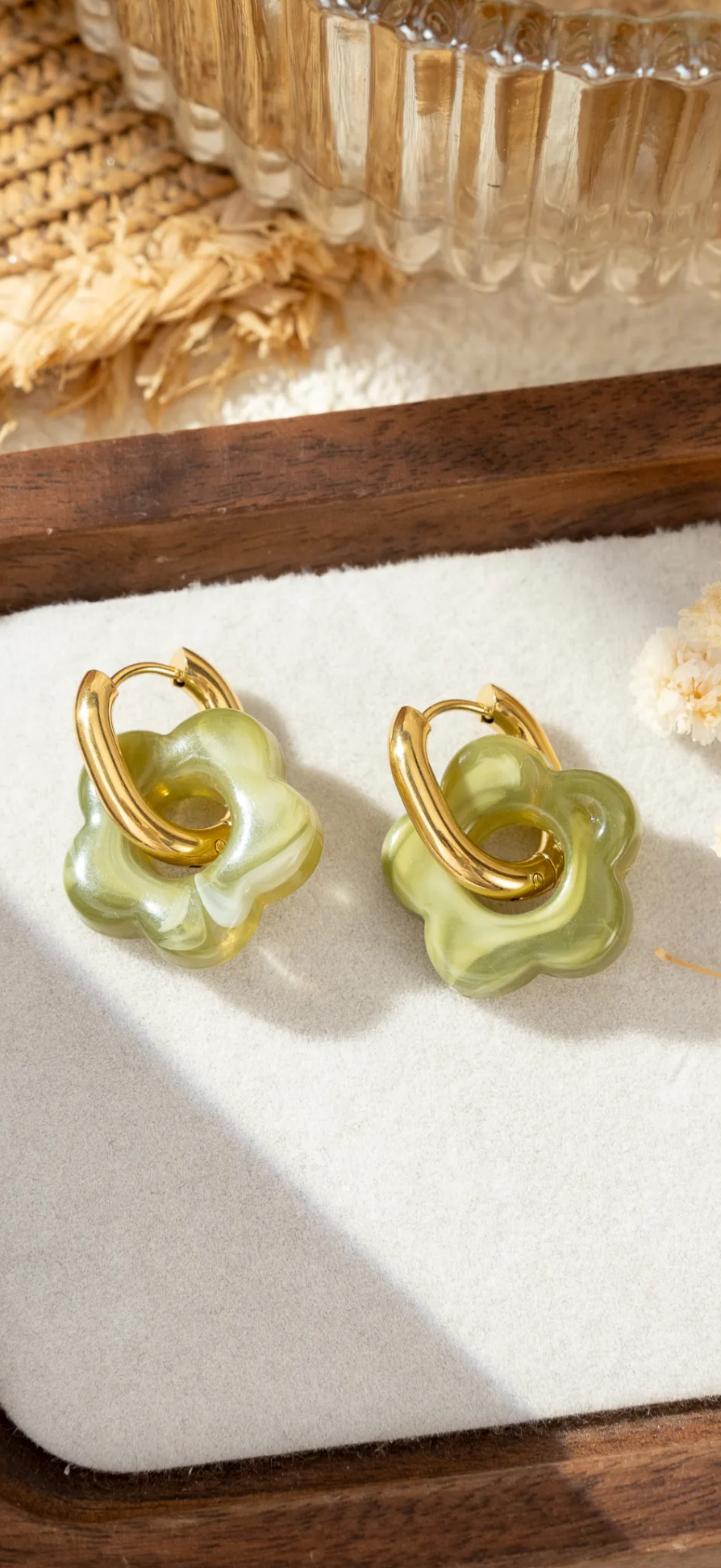 Boucles d’oreilles Malia