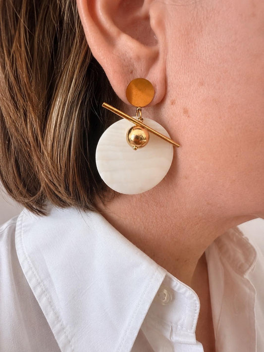 Boucle d'Oreilles Lucette