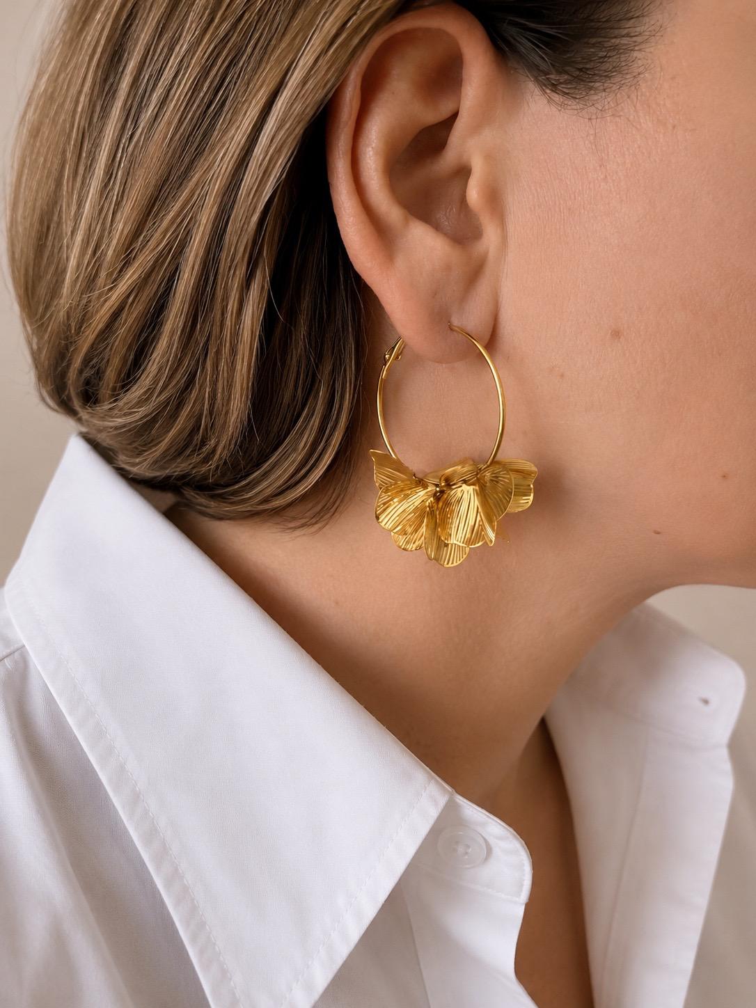 Boucles d'Oreilles Claire